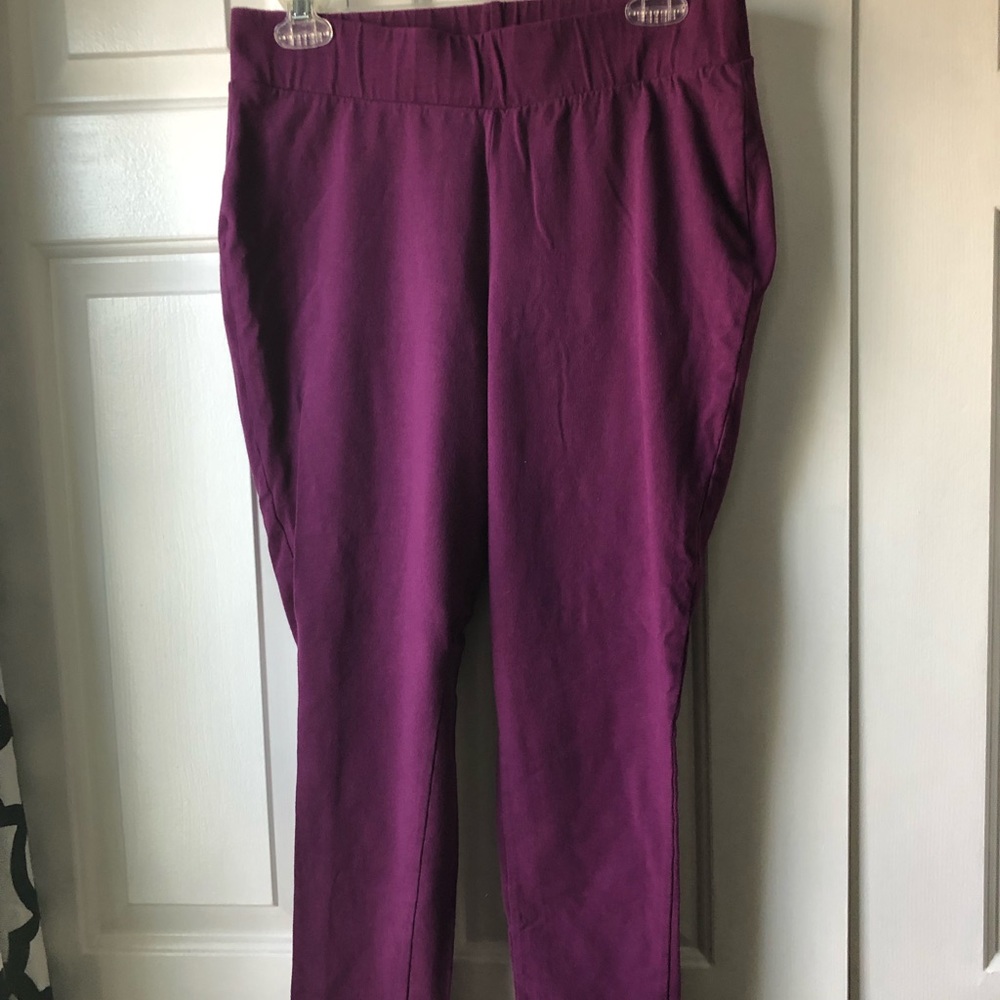 Torrid purple leggings
